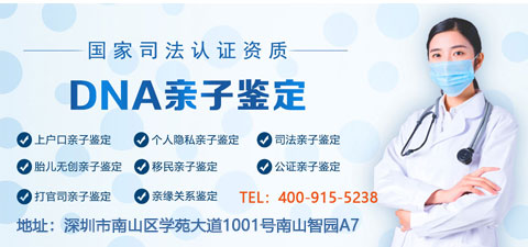 深圳個人親子鑒定